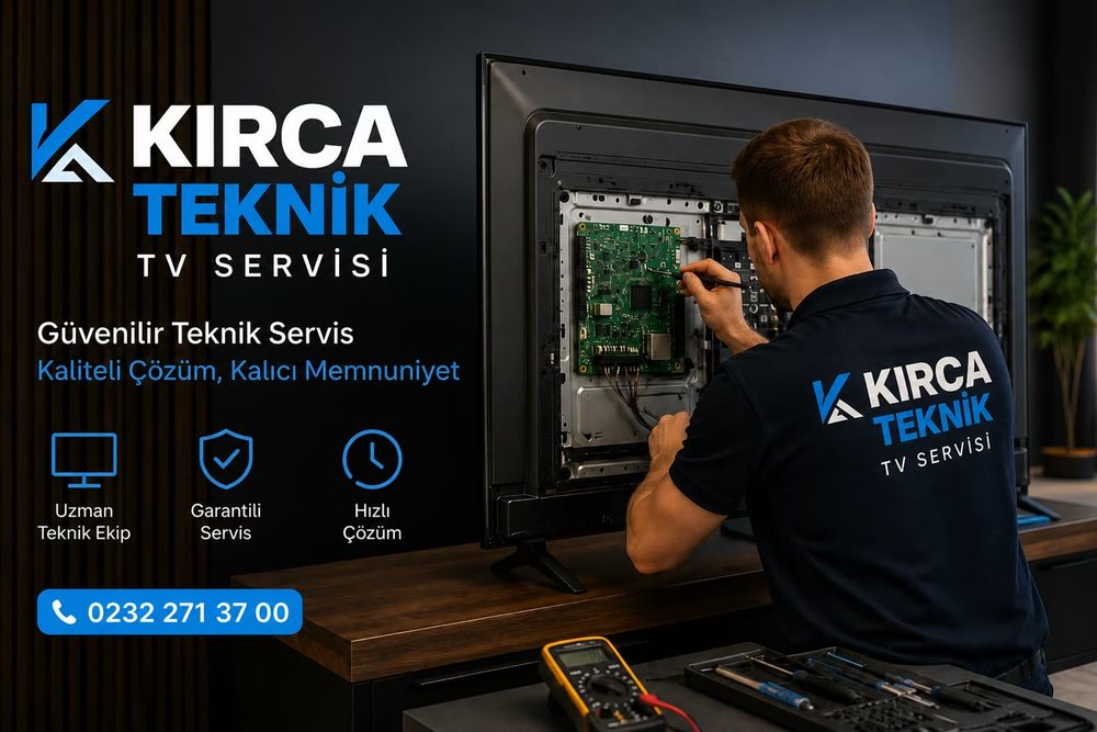 Kırca Teknik - yerinde televizyon tamiri
