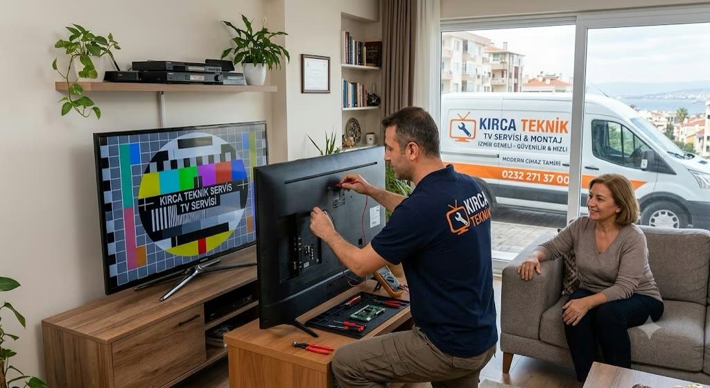 Televizyon servis atölyesi